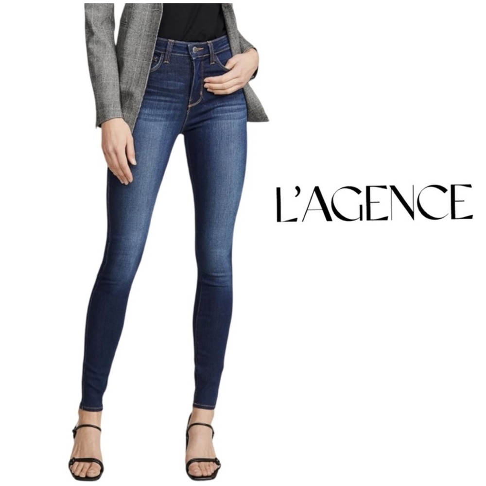 L'AGENCE Marguerite Dark Wash Skinny jeans Women's size 26